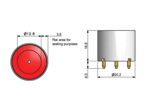 4CFC-一氧化碳传感器